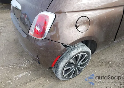 2013 Fiat 500 Pop z USA, uszkodzony, nr VIN 3C3CFFAR3DT513557